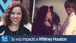 El día que Ingrid Rosario impactó a Whitney Houston con su voz [upl. by Atnuahsal]