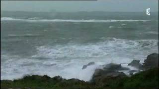 Tempête sur les côtes bretonnes quelques images [upl. by Erie]