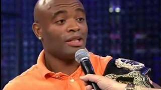 Anderson Silva April 18th Interview part I [upl. by Latsryc]