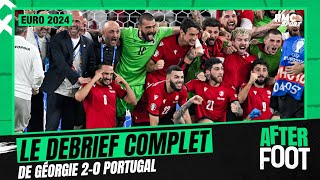 Euro 2024  Géorgie 20 Portugal  Le débrief complet de lAfter Foot [upl. by Ressler]