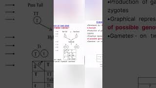 Principles of Inheritance and VariationClass12thClass NotesPart1plantbiologybiologyeducation [upl. by Whitebook]