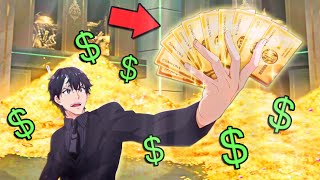 Poor Orphan Boy Discovers Fortune System To Become A Billionaire But Can Only Earn Money By Losing [upl. by Lundquist224]