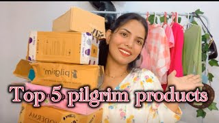 Top 5 pilgrims products 🩵❄️ prunboxing  unboxing [upl. by Regan]