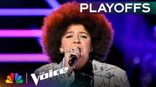 Extraordinary Performances from Team Gwens Playoffs  The Voice  NBC [upl. by Boony517]