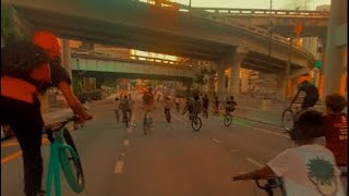 Flr Joscelyn Birthday RideOut POV [upl. by Heber]