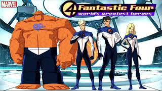 Fantastic Four world”s greatest heroes intro theme [upl. by Nezam636]