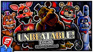 FNAF UCN 5020 MODE COMPLETE  Ultimate Custom Night 5020 Five Nights At Freddys Security Breach [upl. by Noffets323]