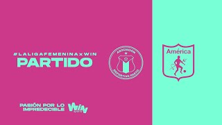 PASTO VS AMÉRICA  LIGA FEMENINA BETPLAY DIMAYOR 2024 [upl. by Ivette]