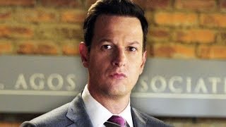 Josh Charles Reacts To Good Wife Will Gardner Death [upl. by Anwahsit]