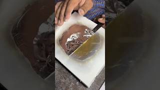 ⚡⚡ Silver Foil Making Process⚡⚡ shorts telugufoodie esangathulu streetfood foodie omelette [upl. by Boleslaw]