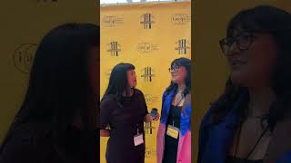 IACP Awards  Sohla ElWaylly Start Here Interview [upl. by Acnairb]