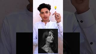 Crack Face portrait photography 🤯😱shorts editing tutorial [upl. by Immas274]