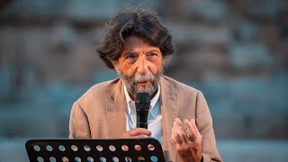 Massimo Cacciari al Tempio di Hera a Selinunte  Greci filosofia o tragedia [upl. by Spain]