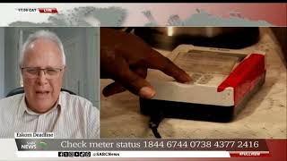 Prepaid Meters  Energy analyst Chris Yelland discusses program to recode meters [upl. by Arabrab850]