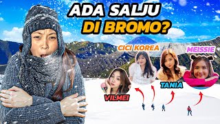 SALJU DI BROMO  VLOG BARENG MEISSIE VILMEI KLARA TANIA CICI KOREA [upl. by Jard]