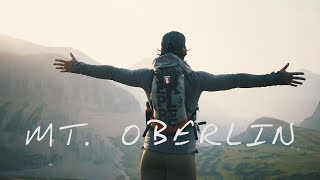 Hiking Mount Oberlin Travel Edit [upl. by Ybbob]