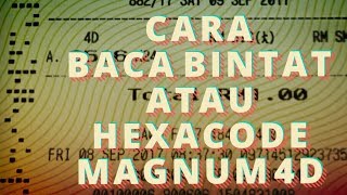 4D Predictions  Magnum 4d Winning Tips and Forecast  Cara Baca Kod Bintat Atau Hexacode [upl. by Enenaj]