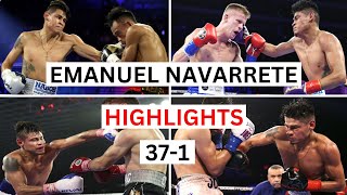 Emanuel Navarrete 371 Highlights amp Knockouts [upl. by Aihsatan]