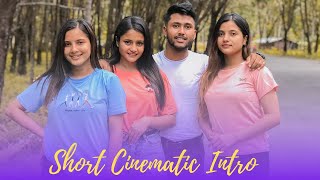 SHORT CINEMATIC INTRO  SUJATA KHAREL AND ROMAN JOGI WITH SMARIKA DHAKAL AND SAMARIKA DHAKAL [upl. by Vinn]