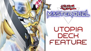 How to Play Utopia  Deck Guide 【YuGiOh MASTER DUEL】 [upl. by Seabrook]