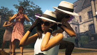 Hitman 3 Dartmoor Garden Show Cornelia Barehand Kill Everyone Ghost Mode [upl. by Wilkey]