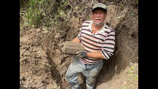 ENCONTRE ESTE TESORO en esta excavación Radiestesia Y Tesoros [upl. by Carlyn]