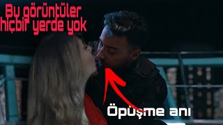 ENES BATUR ECENAZ ÜÇER ÖPÜŞÜYOR bu sefer yakalandılar [upl. by Culbert964]