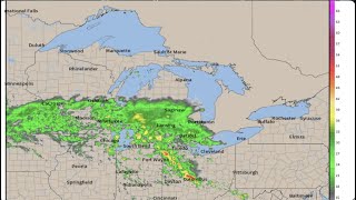 Michigan Weather Forecast  Wednesday May 8 2024 [upl. by Fiann]