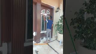 Repaint walls and celling and polish the doorsdubaiservices home interiorpaintingservice [upl. by Wichern]