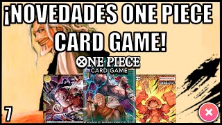 NOTICIERO ONE PIECE CARD GAME  BANS OP08 REPRINTS NUEVOS STARTERS  ONE PIECE CG en Español [upl. by Asim]