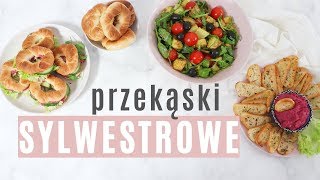 Sylwestrowe PROSTE PRZEKĄSKI na imprezę [upl. by Samira577]