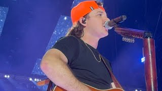 Morgan Wallen Cover Me Up Live  Busch Stadium in St Louis 7623 [upl. by Rramahs511]