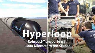 Hyperloop Mit 1000 kmh durch Deutschland [upl. by Inaleon]