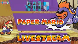 Paper Mario Livestream [upl. by Leiser320]