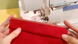 7 great tips with overlock machines for sewing lovers  Sewing tips and tricks for beginners [upl. by Woolcott486]