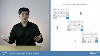 Astuce 8  Les accents sur iPad et iPhone [upl. by Adiehsar]