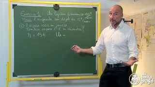 Suites arithmétiques  Exercice 1  MATHS  TS TES spé maths  Les Bons Profs [upl. by Fuchs807]