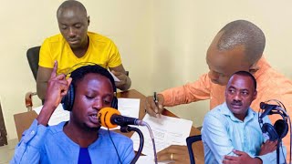 URUNTU RUNTU HAGATI YA RADIO10 NA FINE FM ISEZERA RYA KAZUNGU REGIS YARAKAYE OSWARIDI MUNTAMBWE18 [upl. by Kcirdot]