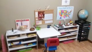 Homeschool room tour Vol 2 [upl. by Nahgiem]