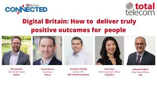 Connected Britain 2022  Keynotes Delivering positive outcomes for customers [upl. by Anircam]