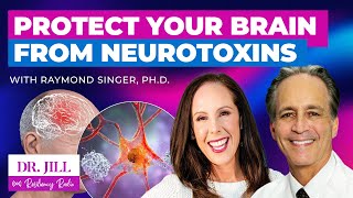 194 Resiliency Radio with Dr Jill Protecting Your Brain from Neurotoxins with Dr Raymond Singer [upl. by Aerda]