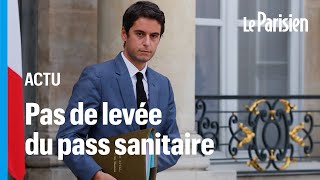 Covid19  pas dallègement du passe sanitaire prévu avant le 15 novembre [upl. by Oderfliw]