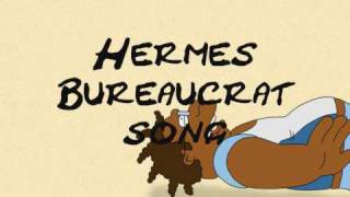 Futurama Hermes bureaucrat song with lyrics [upl. by Atis]