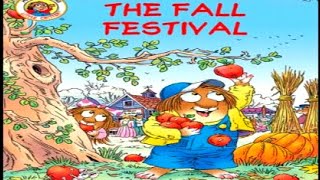 The Fall Festival  Little Critter  audio book  read aloud [upl. by Atsev]