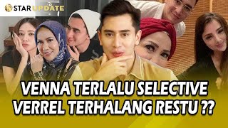 VERRELL BRAMASTA TERHALANG RESTU VENNA MELINDA  BEGINI CALON ISTRI VERREL   STAR UPDATE [upl. by Juni]