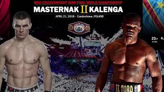 Youri Kalenga vs masternak 2 L’arrivée de Youri en Pologne [upl. by Sabanrab]