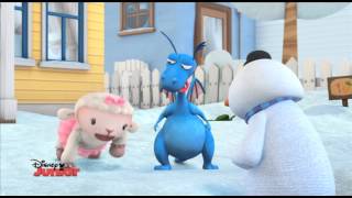 Chilly Gets Chilly  Doc McStuffins  Disney Junior UK [upl. by Cory]