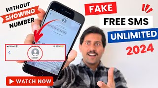 Free fake unlimited sms  fake sms send to any number sms without showing mobile numbercyberplayer [upl. by Hannaoj]