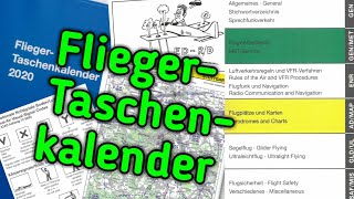 Der FliegerTaschenkalender  SystematikInhaltHandhabung  PROP FREI  Ultraleicht Fliegen Lernen [upl. by Urbannai]