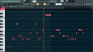 How To Make Amapiano Like Nandipha 808“Forgive Our Trespasses” In FL Studio 21 AMAPIANO TUTORIAL [upl. by Edgell]